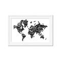 Picture of Explore Map _GroupedProduct_Rectangle_Landscape_Framed_Matted_