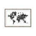 Picture of Explore Map _GroupedProduct_Rectangle_Landscape_Framed_Matted_