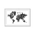 Picture of Explore Map _GroupedProduct_Rectangle_Landscape_Framed_Matted_