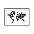 Picture of Explore Map _GroupedProduct_Rectangle_Landscape_Framed_Matted_