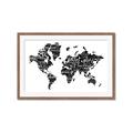 Picture of Explore Map _GroupedProduct_Rectangle_Landscape_Framed_Matted_