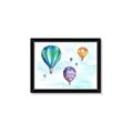 Picture of Hot Air Balloon I _GroupedProduct_Rectangle_Landscape_Mini_ _GroupedProduct_Rectangle_Landscape_Framed_Matted_