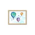 Picture of Hot Air Balloon I _GroupedProduct_Rectangle_Landscape_Mini_ _GroupedProduct_Rectangle_Landscape_Framed_Matted_