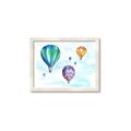 Picture of Hot Air Balloon I _GroupedProduct_Rectangle_Landscape_Mini_ _GroupedProduct_Rectangle_Landscape_Framed_Matted_