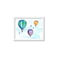 Picture of Hot Air Balloon I _GroupedProduct_Rectangle_Landscape_Mini_ _GroupedProduct_Rectangle_Landscape_Framed_Matted_
