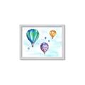 Picture of Hot Air Balloon I _GroupedProduct_Rectangle_Landscape_Mini_ _GroupedProduct_Rectangle_Landscape_Framed_Matted_
