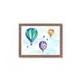 Picture of Hot Air Balloon I _GroupedProduct_Rectangle_Landscape_Mini_ _GroupedProduct_Rectangle_Landscape_Framed_Matted_
