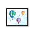 Picture of Hot Air Balloon I _GroupedProduct_Rectangle_Landscape_Mini_ _GroupedProduct_Rectangle_Landscape_Framed_Matted_