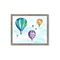 Picture of Hot Air Balloon I _GroupedProduct_Rectangle_Landscape_Mini_ _GroupedProduct_Rectangle_Landscape_Framed_Matted_