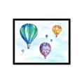 Picture of Hot Air Balloon I _GroupedProduct_Rectangle_Landscape_Mini_ _GroupedProduct_Rectangle_Landscape_Framed_Matted_
