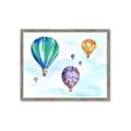 Picture of Hot Air Balloon I _GroupedProduct_Rectangle_Landscape_Mini_ _GroupedProduct_Rectangle_Landscape_Framed_Matted_