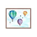 Picture of Hot Air Balloon I _GroupedProduct_Rectangle_Landscape_Mini_ _GroupedProduct_Rectangle_Landscape_Framed_Matted_