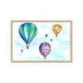 Picture of Hot Air Balloon I _GroupedProduct_Rectangle_Landscape_Mini_ _GroupedProduct_Rectangle_Landscape_Framed_Matted_