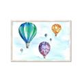 Picture of Hot Air Balloon I _GroupedProduct_Rectangle_Landscape_Mini_ _GroupedProduct_Rectangle_Landscape_Framed_Matted_