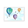 Picture of Hot Air Balloon I _GroupedProduct_Rectangle_Landscape_Mini_ _GroupedProduct_Rectangle_Landscape_Framed_Matted_