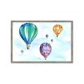 Picture of Hot Air Balloon I _GroupedProduct_Rectangle_Landscape_Mini_ _GroupedProduct_Rectangle_Landscape_Framed_Matted_