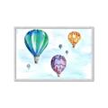 Picture of Hot Air Balloon I _GroupedProduct_Rectangle_Landscape_Mini_ _GroupedProduct_Rectangle_Landscape_Framed_Matted_