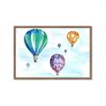 Picture of Hot Air Balloon I _GroupedProduct_Rectangle_Landscape_Mini_ _GroupedProduct_Rectangle_Landscape_Framed_Matted_