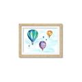 Picture of Hot Air Balloon I _GroupedProduct_Rectangle_Landscape_Mini_ _GroupedProduct_Rectangle_Landscape_Framed_Matted_