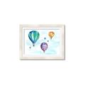Picture of Hot Air Balloon I _GroupedProduct_Rectangle_Landscape_Mini_ _GroupedProduct_Rectangle_Landscape_Framed_Matted_