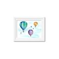 Picture of Hot Air Balloon I _GroupedProduct_Rectangle_Landscape_Mini_ _GroupedProduct_Rectangle_Landscape_Framed_Matted_
