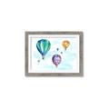Picture of Hot Air Balloon I _GroupedProduct_Rectangle_Landscape_Mini_ _GroupedProduct_Rectangle_Landscape_Framed_Matted_