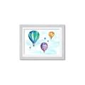 Picture of Hot Air Balloon I _GroupedProduct_Rectangle_Landscape_Mini_ _GroupedProduct_Rectangle_Landscape_Framed_Matted_