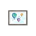 Picture of Hot Air Balloon I _GroupedProduct_Rectangle_Landscape_Mini_ _GroupedProduct_Rectangle_Landscape_Framed_Matted_
