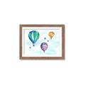 Picture of Hot Air Balloon I _GroupedProduct_Rectangle_Landscape_Mini_ _GroupedProduct_Rectangle_Landscape_Framed_Matted_