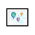 Picture of Hot Air Balloon I _GroupedProduct_Rectangle_Landscape_Mini_ _GroupedProduct_Rectangle_Landscape_Framed_Matted_