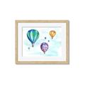 Picture of Hot Air Balloon I _GroupedProduct_Rectangle_Landscape_Mini_ _GroupedProduct_Rectangle_Landscape_Framed_Matted_