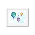 Picture of Hot Air Balloon I _GroupedProduct_Rectangle_Landscape_Mini_ _GroupedProduct_Rectangle_Landscape_Framed_Matted_