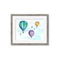 Picture of Hot Air Balloon I _GroupedProduct_Rectangle_Landscape_Mini_ _GroupedProduct_Rectangle_Landscape_Framed_Matted_