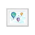 Picture of Hot Air Balloon I _GroupedProduct_Rectangle_Landscape_Mini_ _GroupedProduct_Rectangle_Landscape_Framed_Matted_