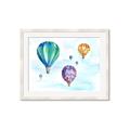 Picture of Hot Air Balloon I _GroupedProduct_Rectangle_Landscape_Mini_ _GroupedProduct_Rectangle_Landscape_Framed_Matted_