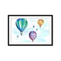 Picture of Hot Air Balloon I _GroupedProduct_Rectangle_Landscape_Mini_ _GroupedProduct_Rectangle_Landscape_Framed_Matted_