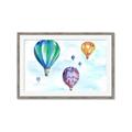 Picture of Hot Air Balloon I _GroupedProduct_Rectangle_Landscape_Mini_ _GroupedProduct_Rectangle_Landscape_Framed_Matted_