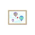 Picture of Hot Air Balloon II _GroupedProduct_Rectangle_Landscape_Mini_ _GroupedProduct_Rectangle_Landscape_Framed_Matted_