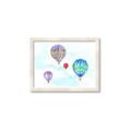Picture of Hot Air Balloon II _GroupedProduct_Rectangle_Landscape_Mini_ _GroupedProduct_Rectangle_Landscape_Framed_Matted_