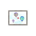 Picture of Hot Air Balloon II _GroupedProduct_Rectangle_Landscape_Mini_ _GroupedProduct_Rectangle_Landscape_Framed_Matted_