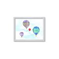 Picture of Hot Air Balloon II _GroupedProduct_Rectangle_Landscape_Mini_ _GroupedProduct_Rectangle_Landscape_Framed_Matted_