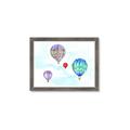 Picture of Hot Air Balloon II _GroupedProduct_Rectangle_Landscape_Mini_ _GroupedProduct_Rectangle_Landscape_Framed_Matted_