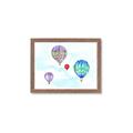 Picture of Hot Air Balloon II _GroupedProduct_Rectangle_Landscape_Mini_ _GroupedProduct_Rectangle_Landscape_Framed_Matted_