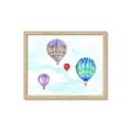 Picture of Hot Air Balloon II _GroupedProduct_Rectangle_Landscape_Mini_ _GroupedProduct_Rectangle_Landscape_Framed_Matted_