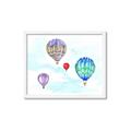 Picture of Hot Air Balloon II _GroupedProduct_Rectangle_Landscape_Mini_ _GroupedProduct_Rectangle_Landscape_Framed_Matted_