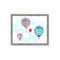 Picture of Hot Air Balloon II _GroupedProduct_Rectangle_Landscape_Mini_ _GroupedProduct_Rectangle_Landscape_Framed_Matted_