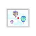 Picture of Hot Air Balloon II _GroupedProduct_Rectangle_Landscape_Mini_ _GroupedProduct_Rectangle_Landscape_Framed_Matted_