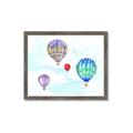 Picture of Hot Air Balloon II _GroupedProduct_Rectangle_Landscape_Mini_ _GroupedProduct_Rectangle_Landscape_Framed_Matted_