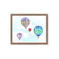 Picture of Hot Air Balloon II _GroupedProduct_Rectangle_Landscape_Mini_ _GroupedProduct_Rectangle_Landscape_Framed_Matted_