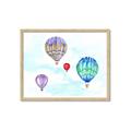 Picture of Hot Air Balloon II _GroupedProduct_Rectangle_Landscape_Mini_ _GroupedProduct_Rectangle_Landscape_Framed_Matted_